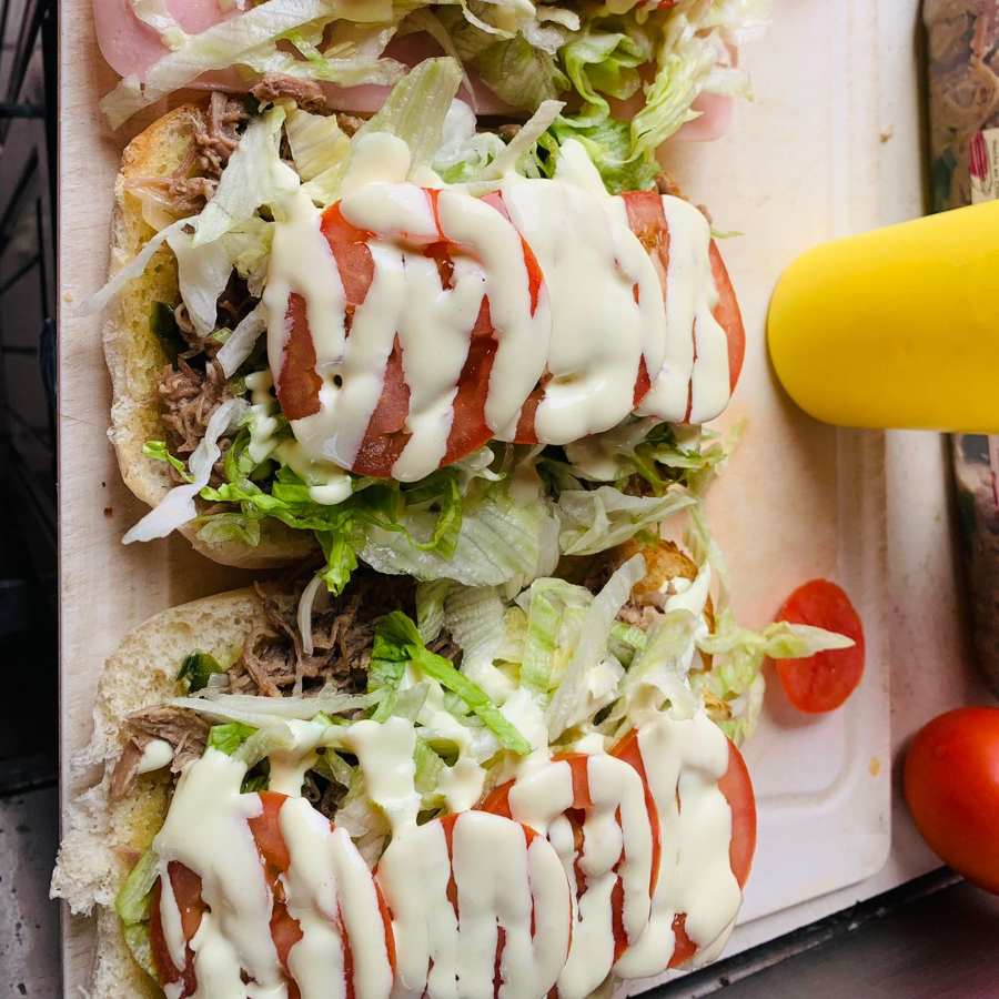 Molletes (2 piezas)