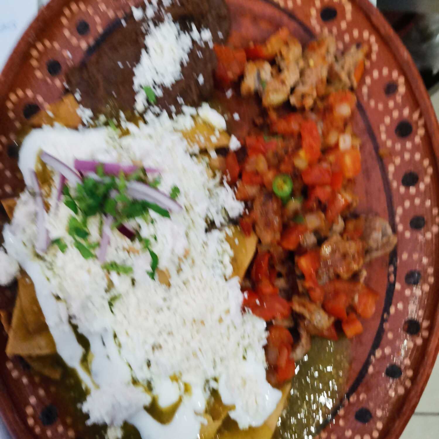Desayuno Bistec a la Mexicana