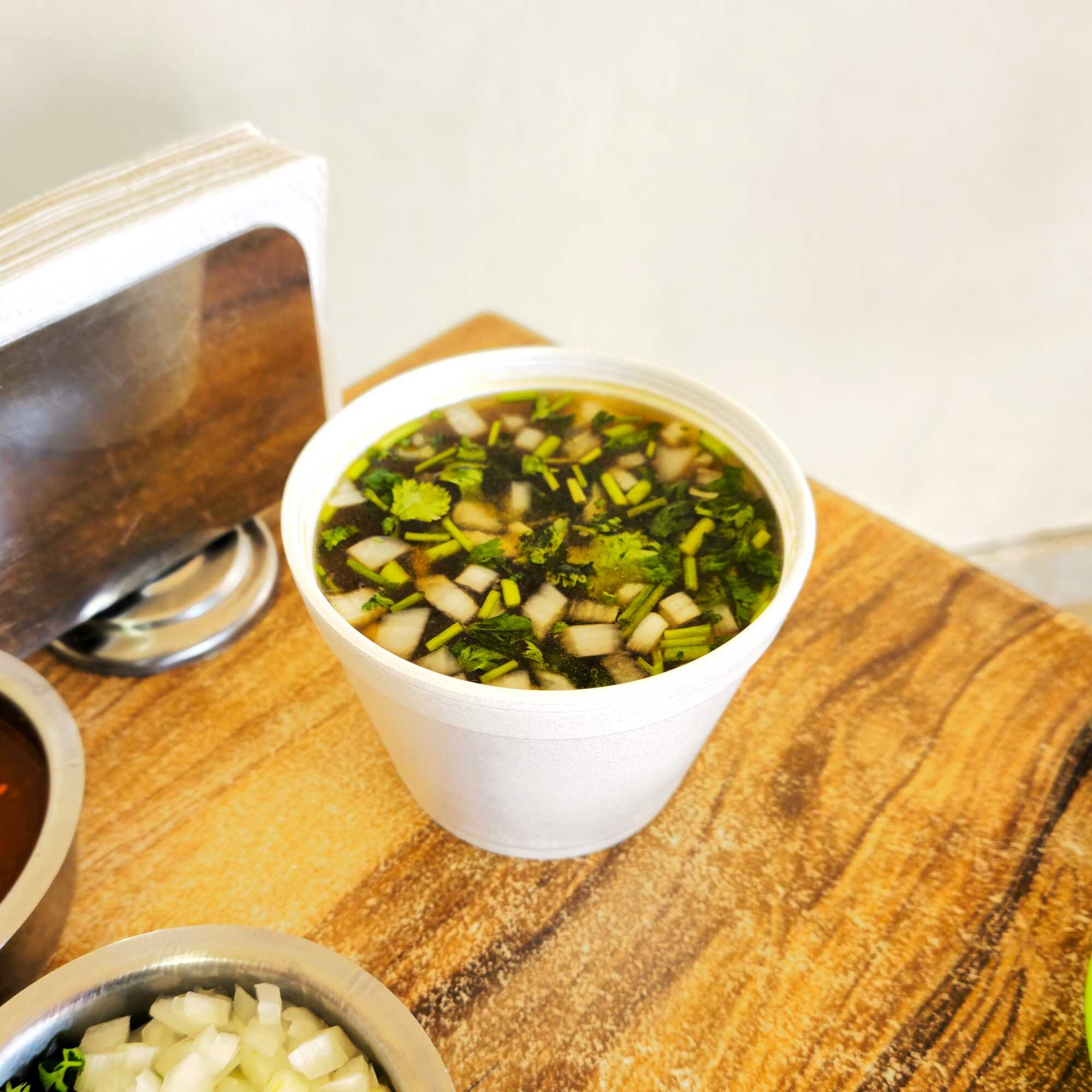 1/2 Litro de Consomé de Borrego