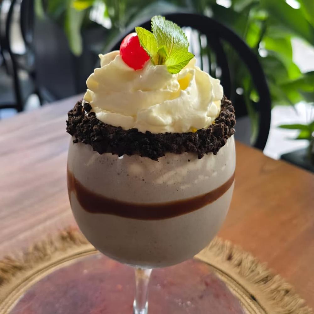 Malteada de Oreo