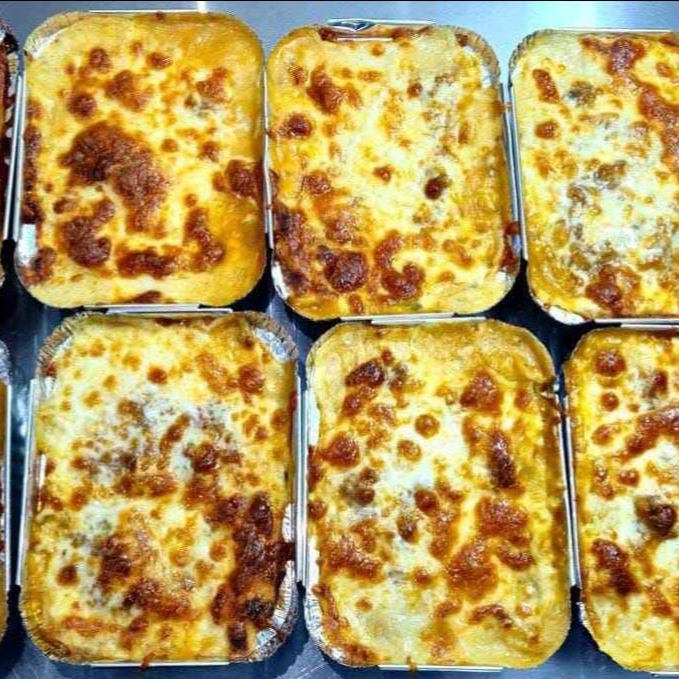 Lasagna gr 500 + Coca-Cola 1 l