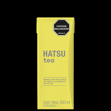Te HATSU Amarillo Caja 200ml