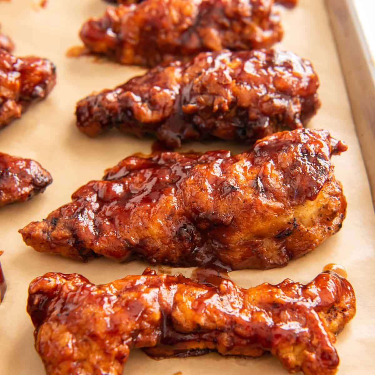 Chicken Tenders Ahogados