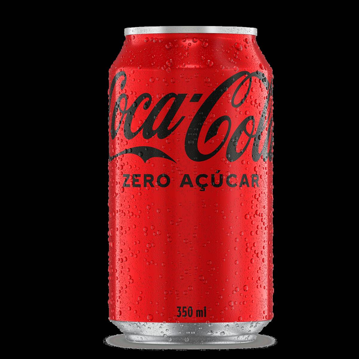 Coca cola zero 350 ml gelada