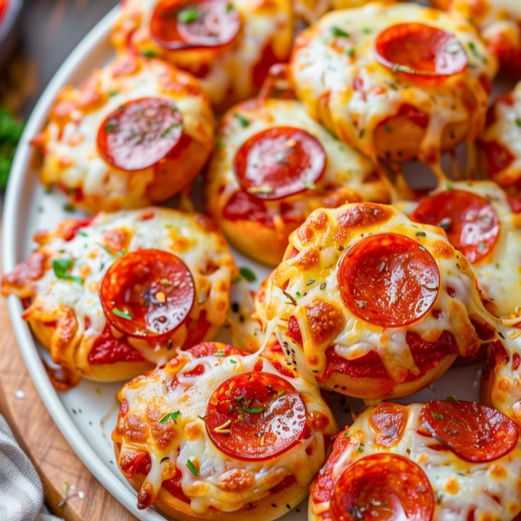 COMBO Bagle Pizza