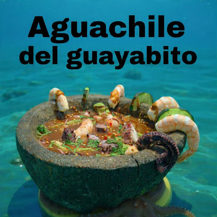 Agua Chile del Guayabito 1lt
