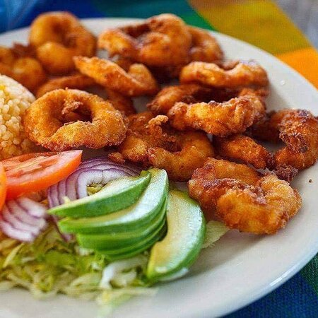 Camarones Empanizados