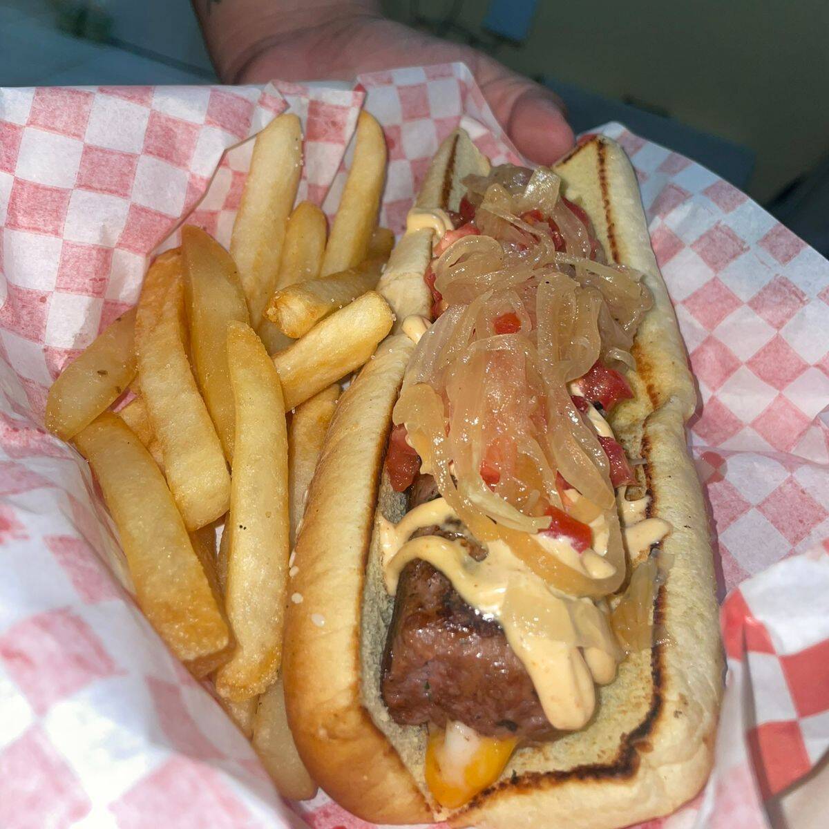 Dog Burger