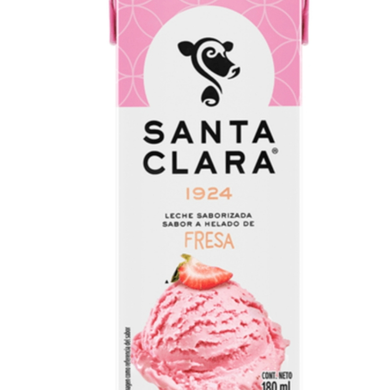 Lechita Santa Clara de Fresa