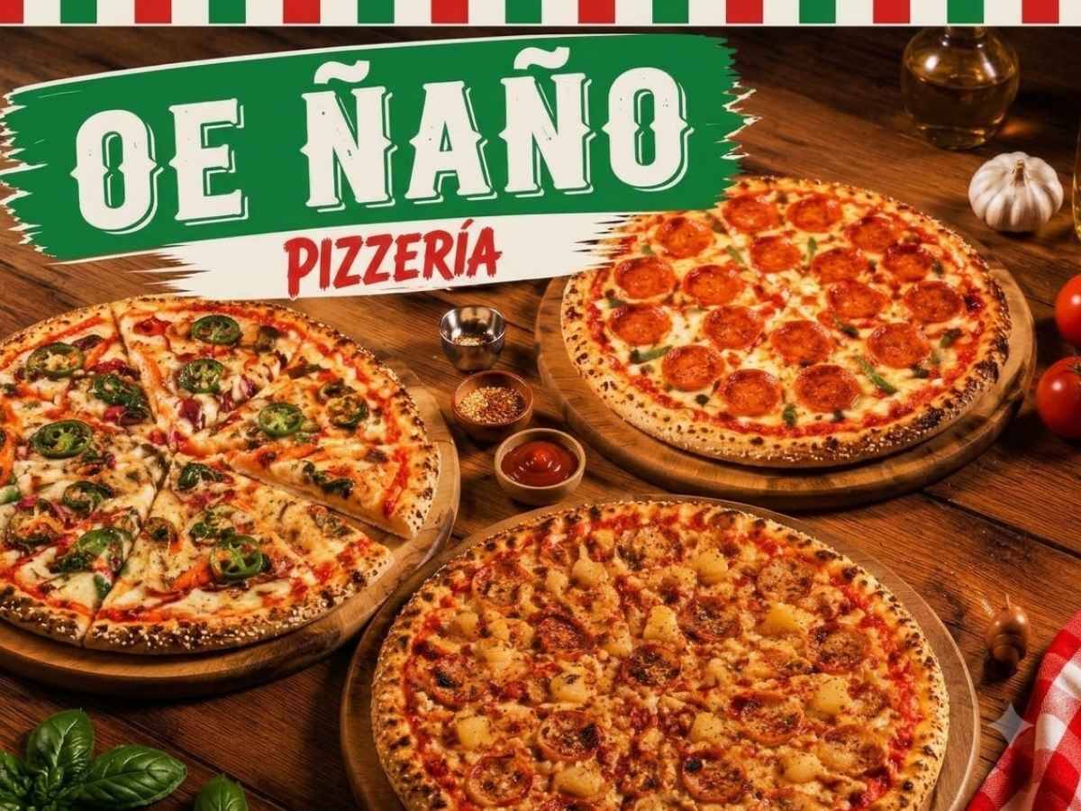 OE ÑAÑO PIZZA