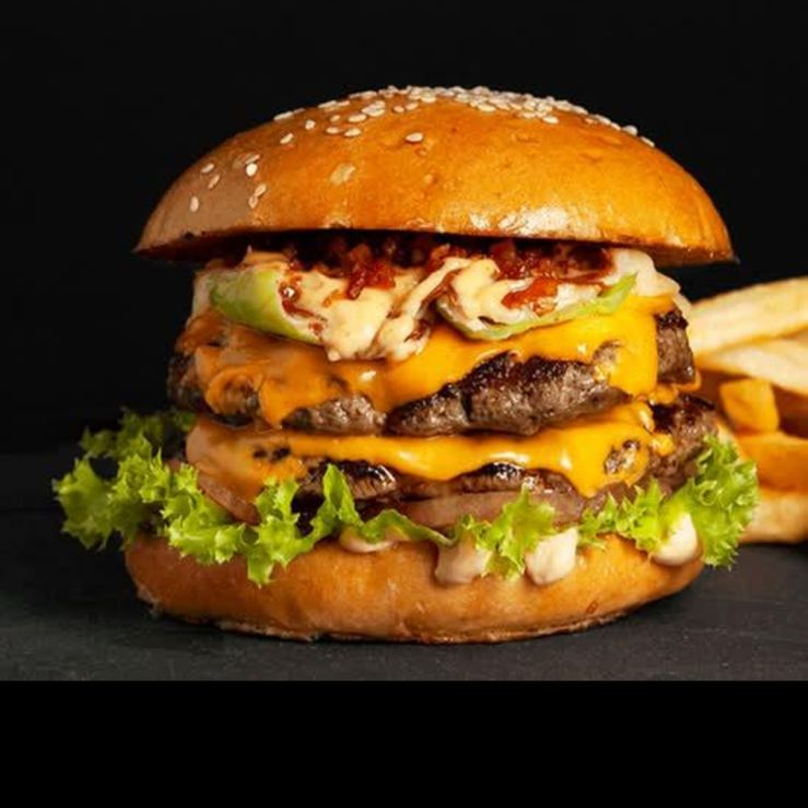 HAMBURGUESA DOBLE CARNE