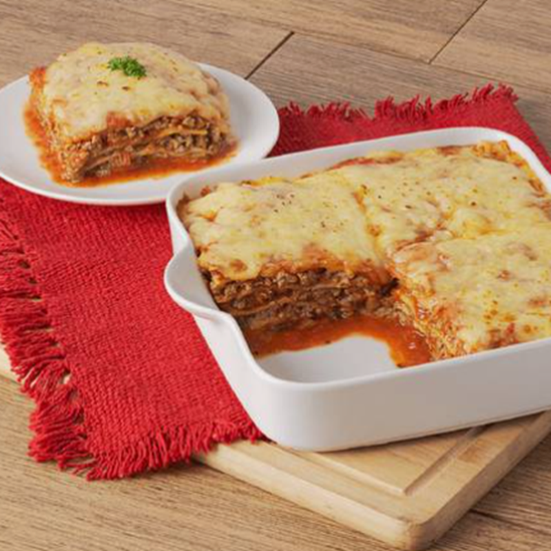 Lasagna de Carne 4 Porc