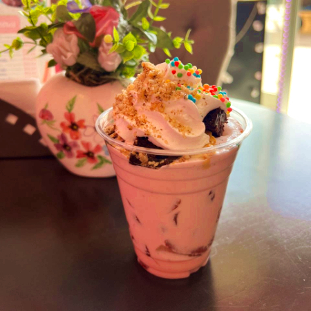 Fresas con Crema 12 Oz