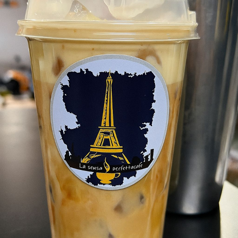 Café Latte Frio/Rocas