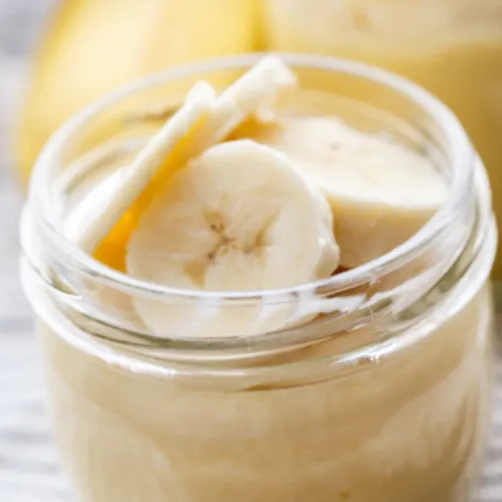 Platanos con Crema y Lechera