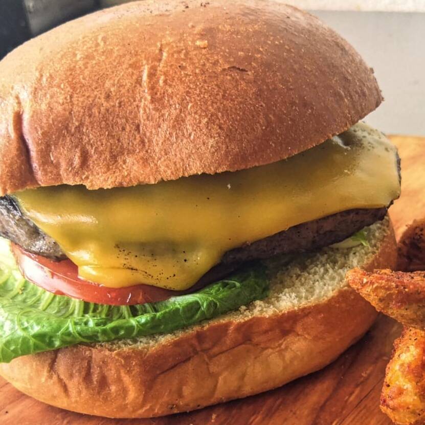 Double Cheese Burger