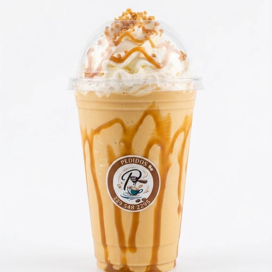 Frappé de Caramelo