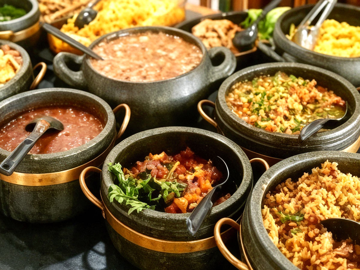 Deck Gastronomia