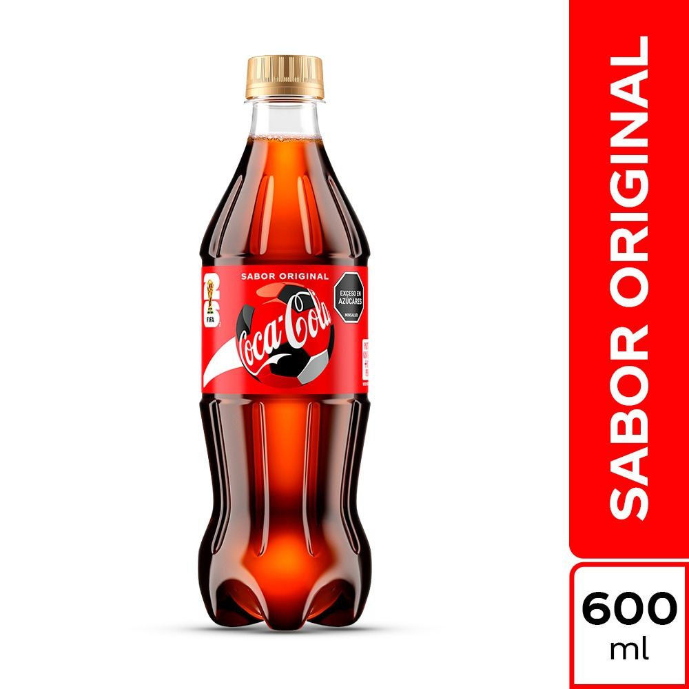 Coca-Cola Sabor Original 600 ml