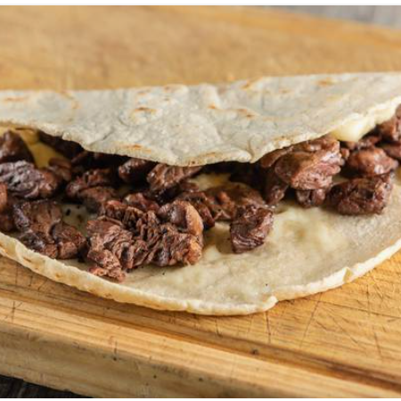 Quesadilla con Carne de Arrachera