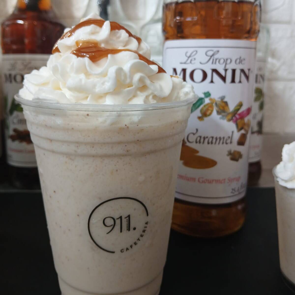 Frappe Caramelo (16 Onzas)