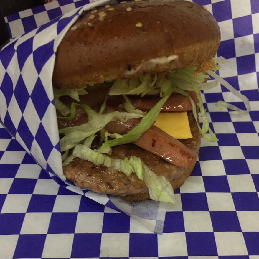 Hamburguesa Sirloin sencilla