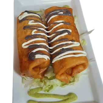 Chimichanga Carne al Pastor