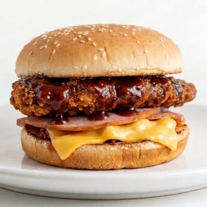 BBQ Press Chicken