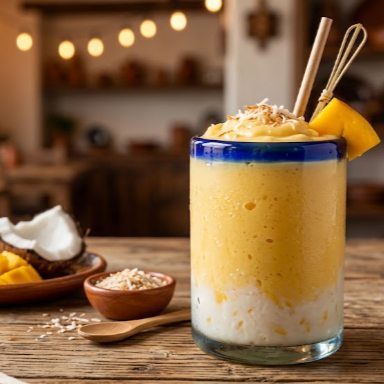 Smoothie de Mango y Coco