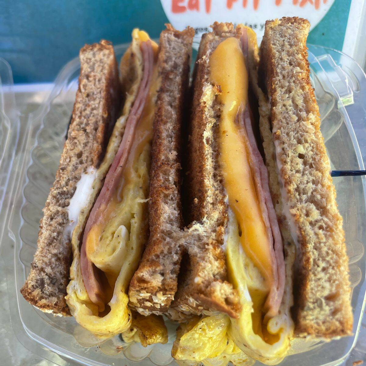 Sandwich de Huevo