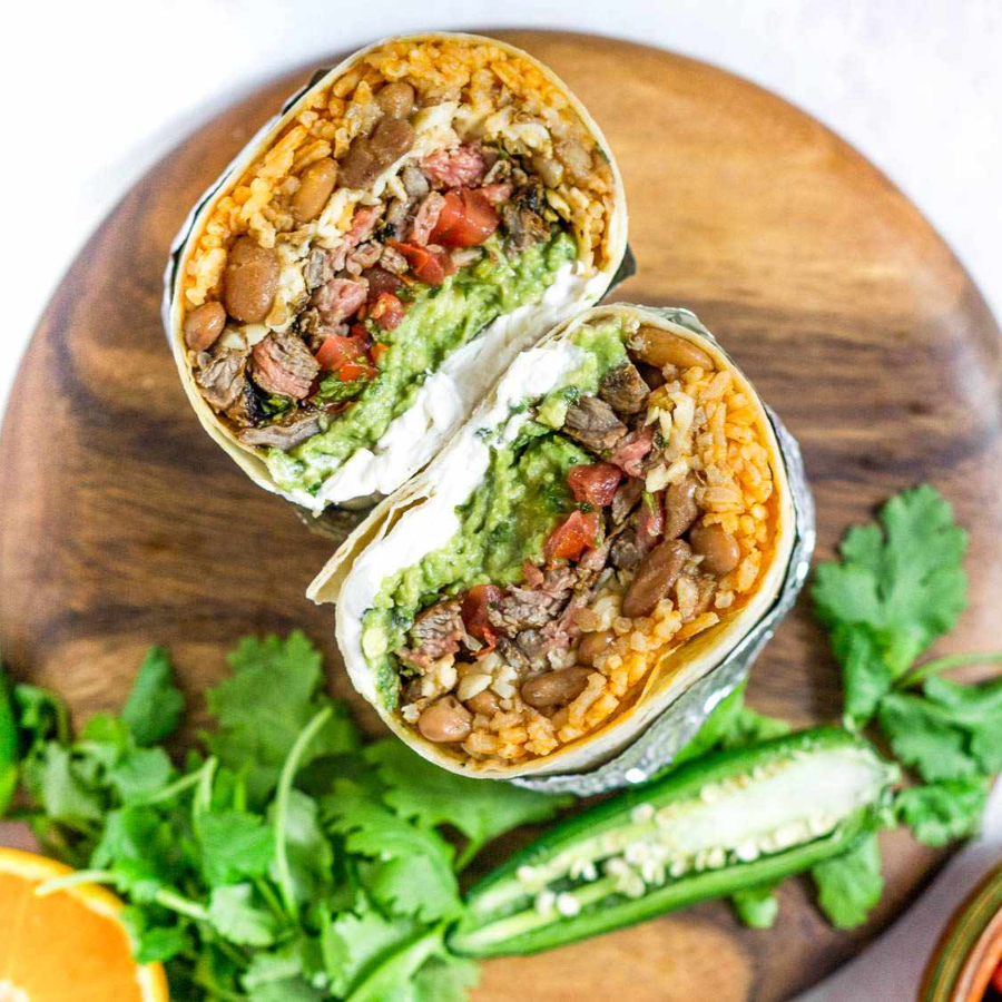 Burrito de Tex-Mex XXL