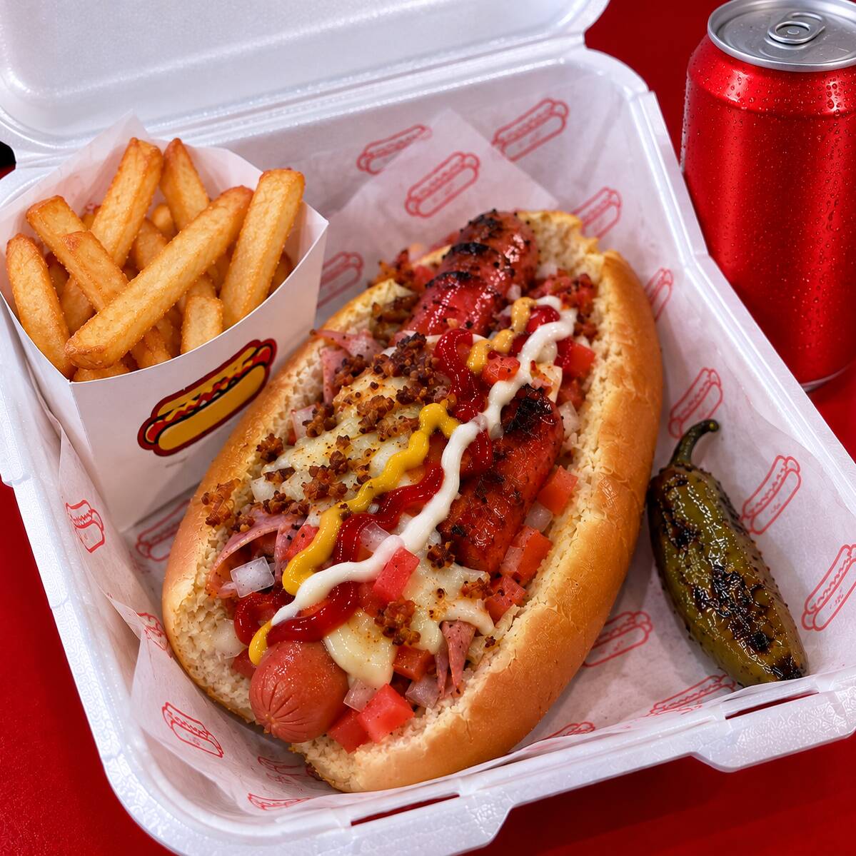 KIKA COMBO HOT DOG