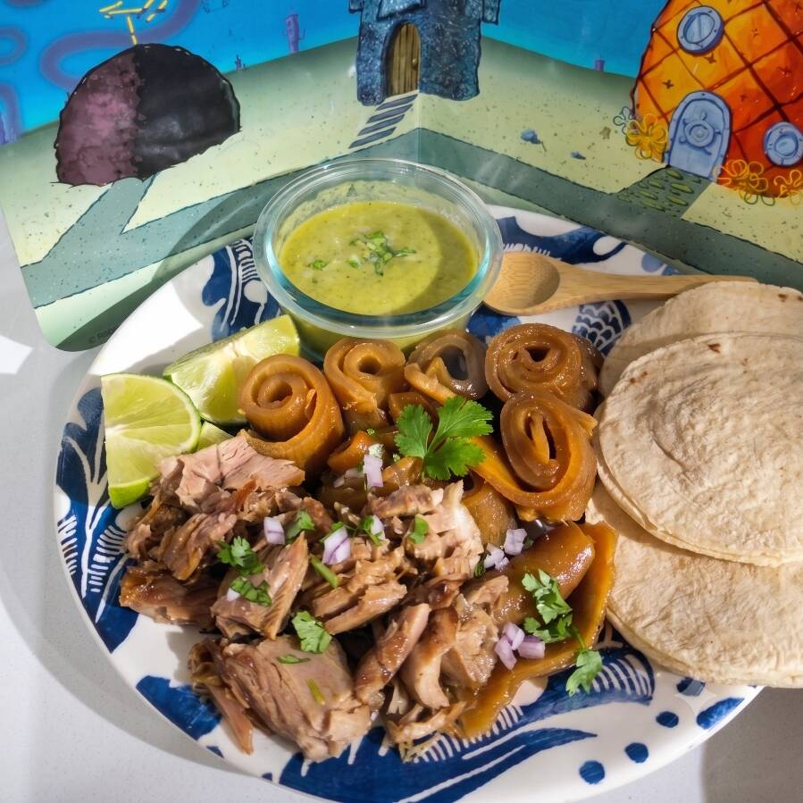 Medio Kilo de Chamorro con Cuerito