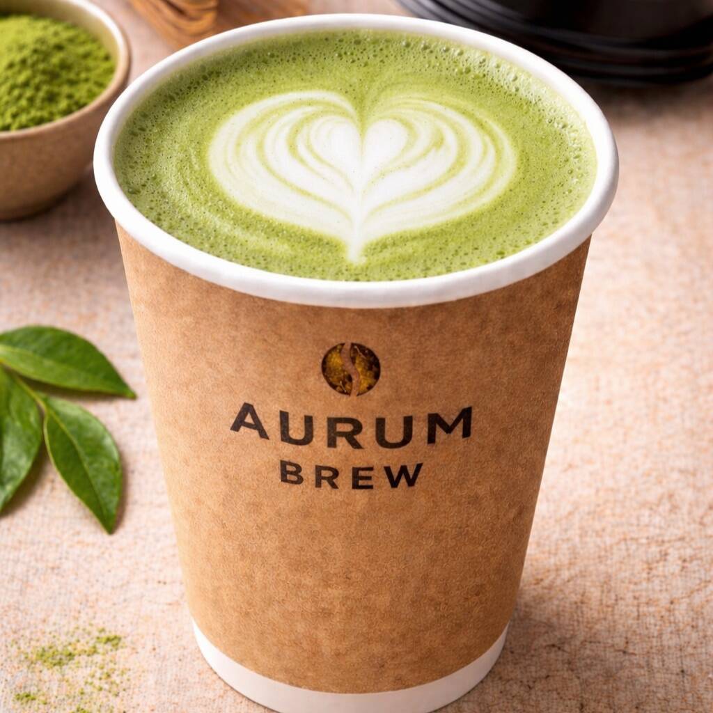 Aurum Matcha Latte