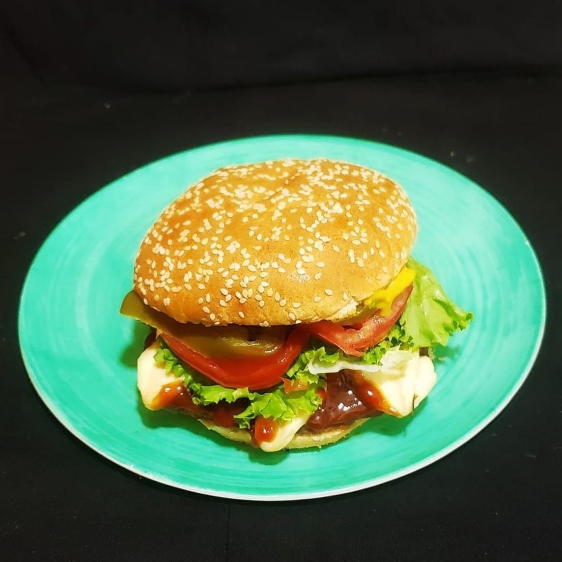 Hamburguesa Bbq