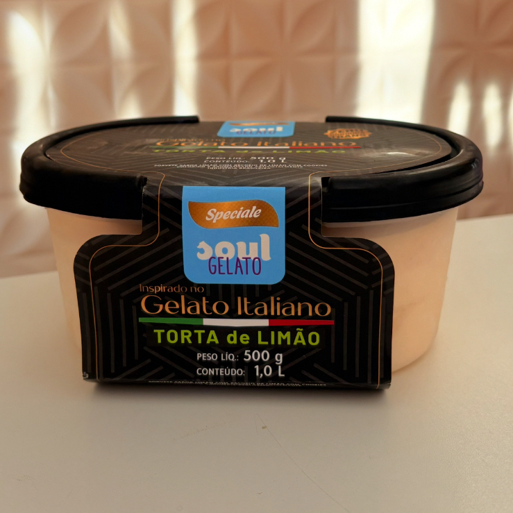 Torta De Limão1,0l/500g