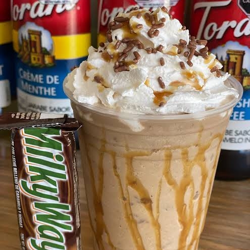Frappe de Milkiway