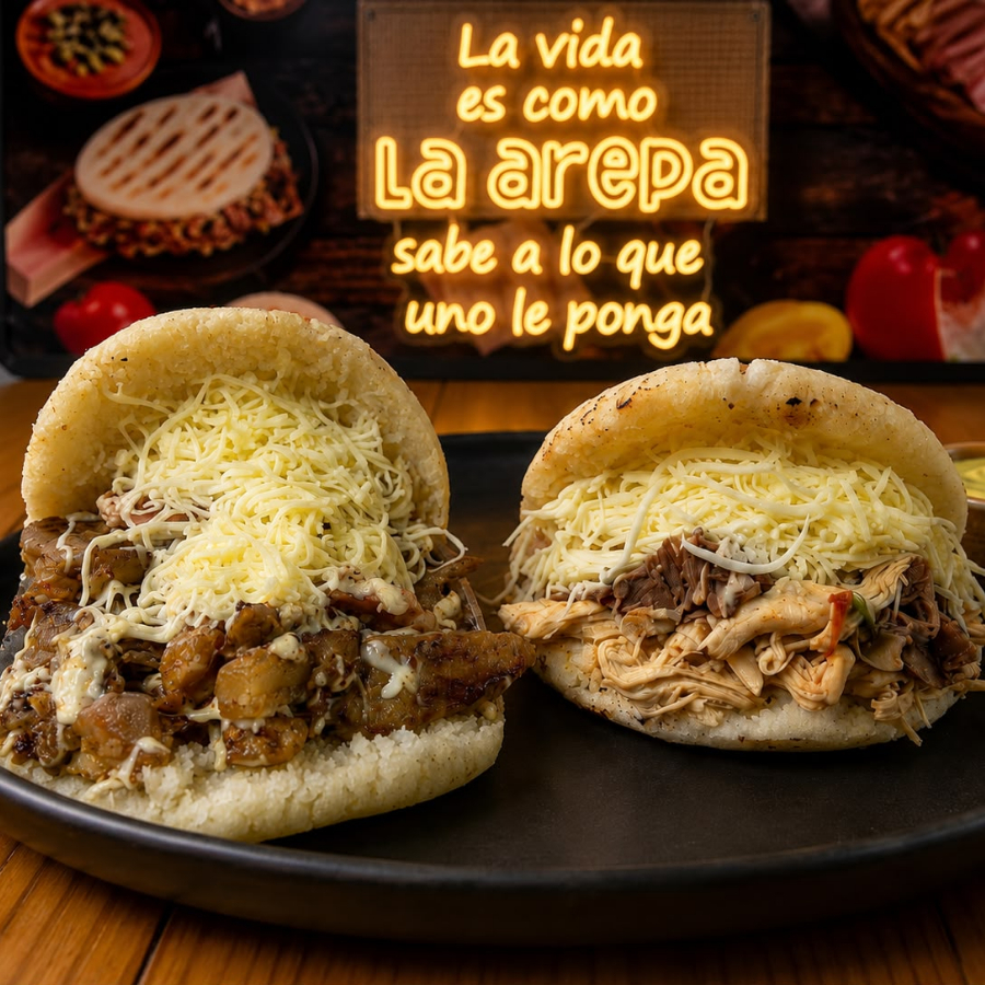 Combo De La Casa