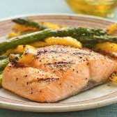 Salmon a la Parrilla