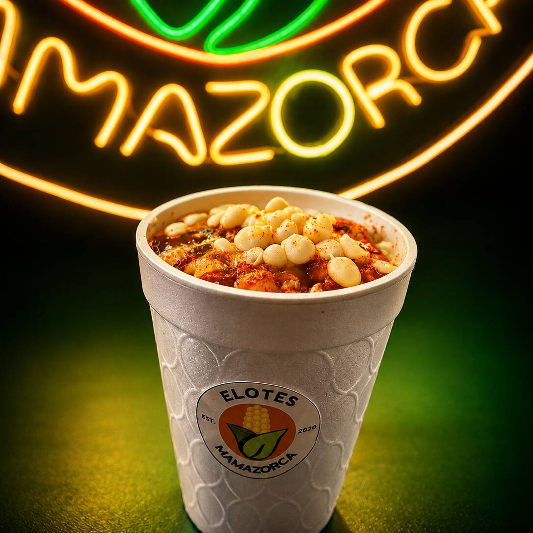 Elote en Vaso
