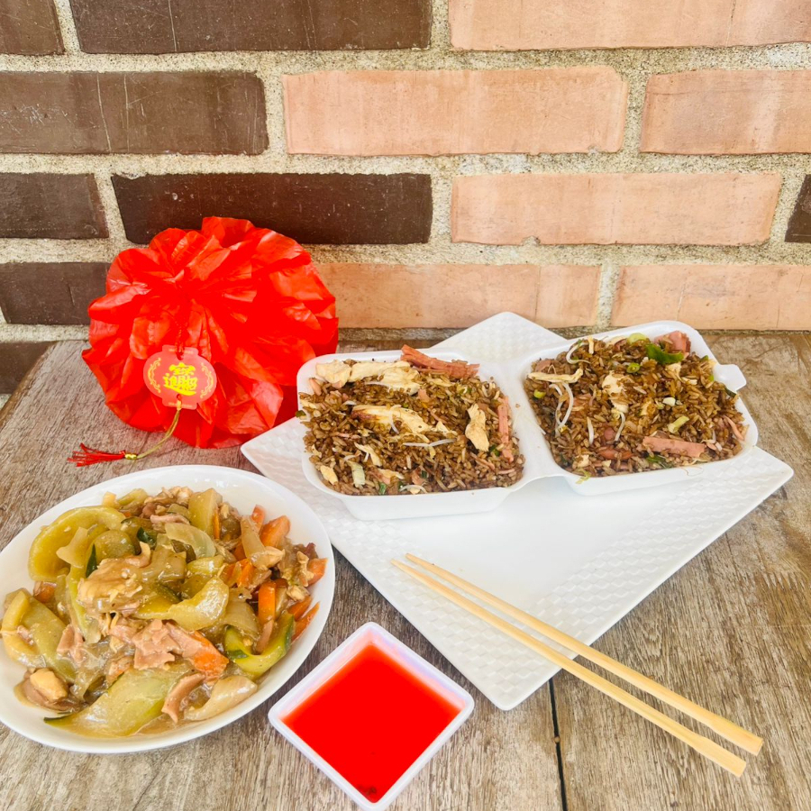 Combo - Arroz Chino + Chop Suey Personal