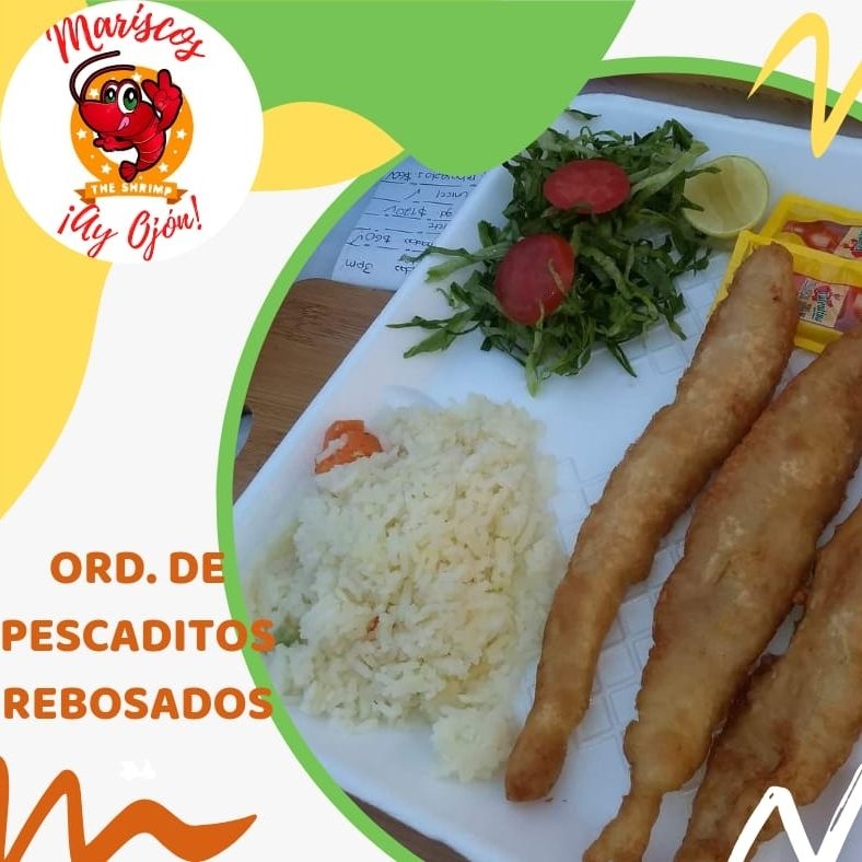 Pescaditos Rebosado