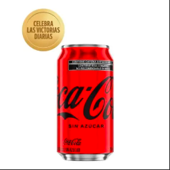 COCA COLA SIN AZUCAR
