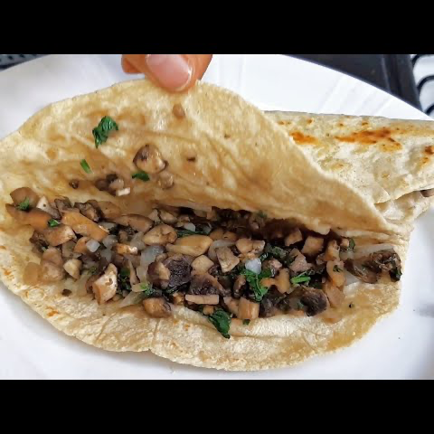 Quesadillas Hongos