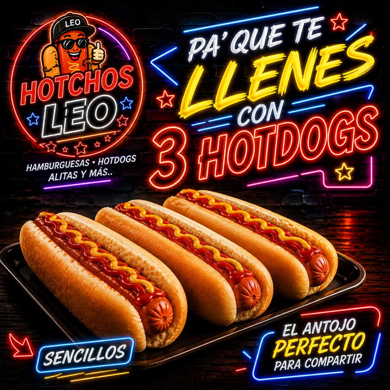 Combo Pa que Te Llenes