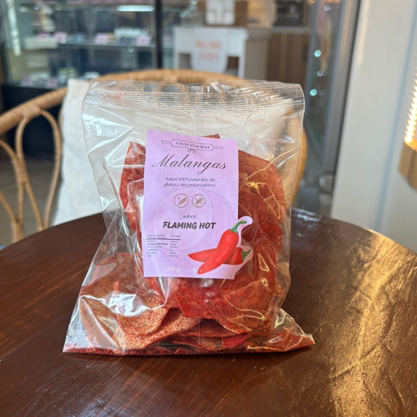 FLAMING HOT 50 G