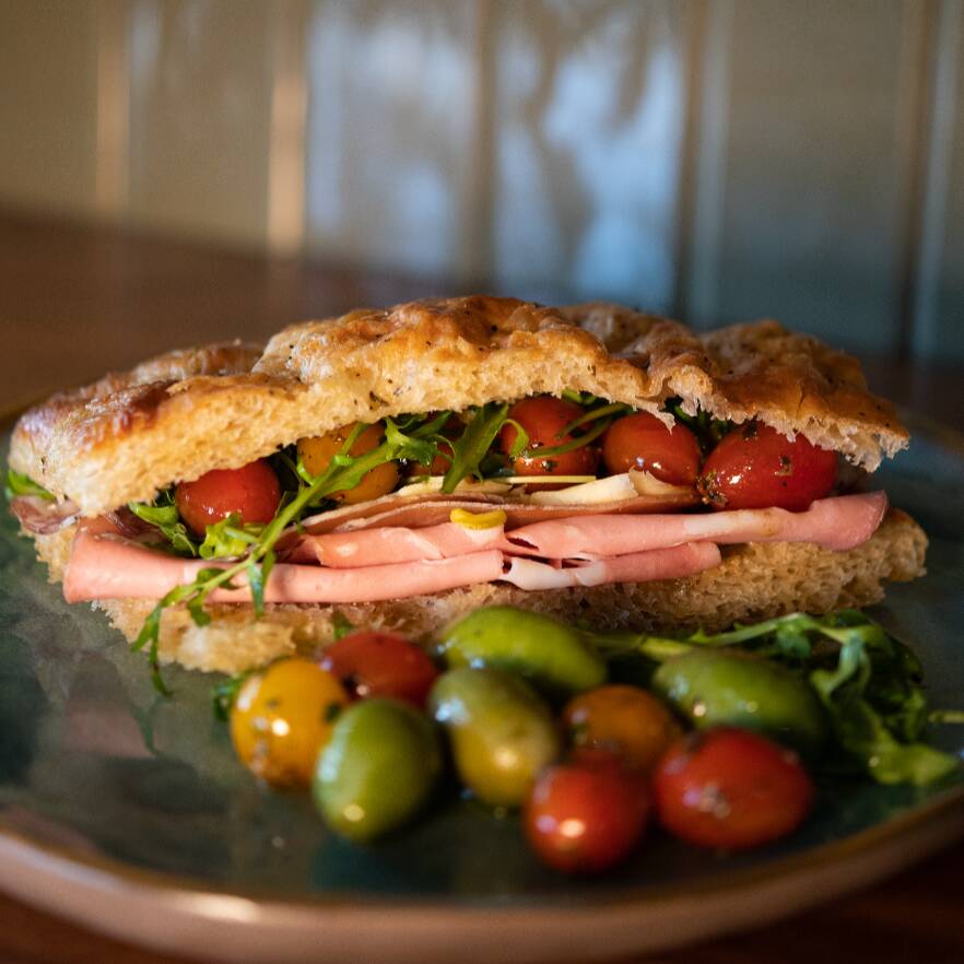 Focaccia Salumi