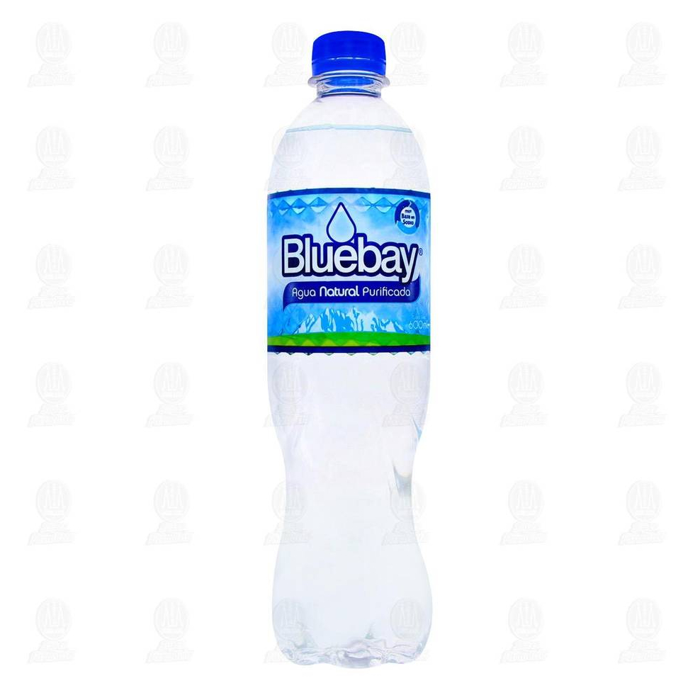 Agua Natural 600ml