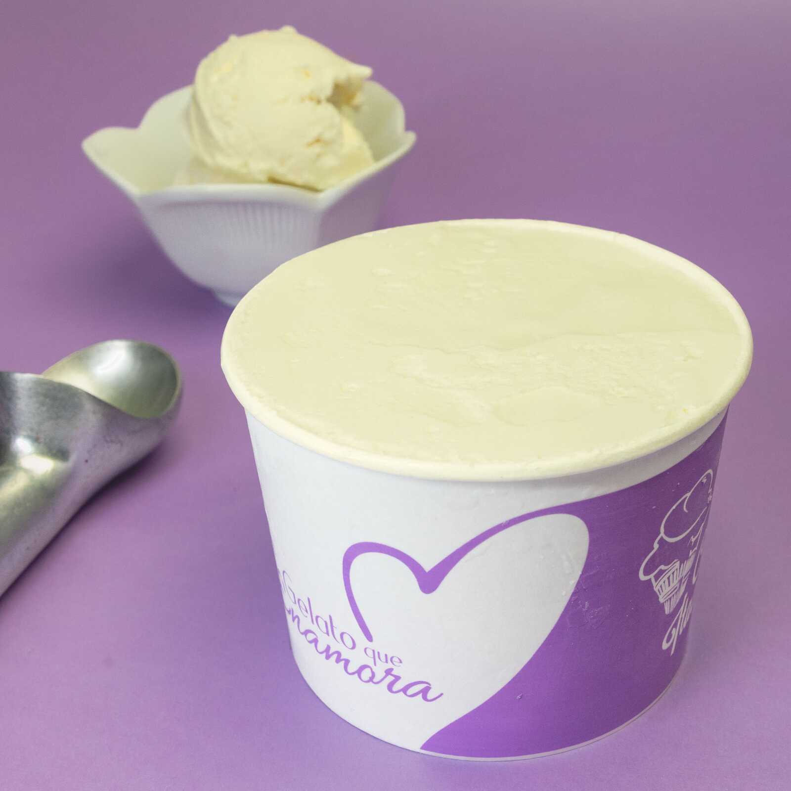 Helado de Lavanda (gelato) 1/2 Lt