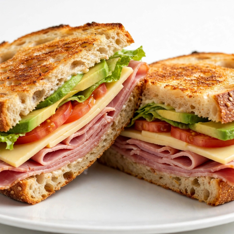 Sandwich de Jamón